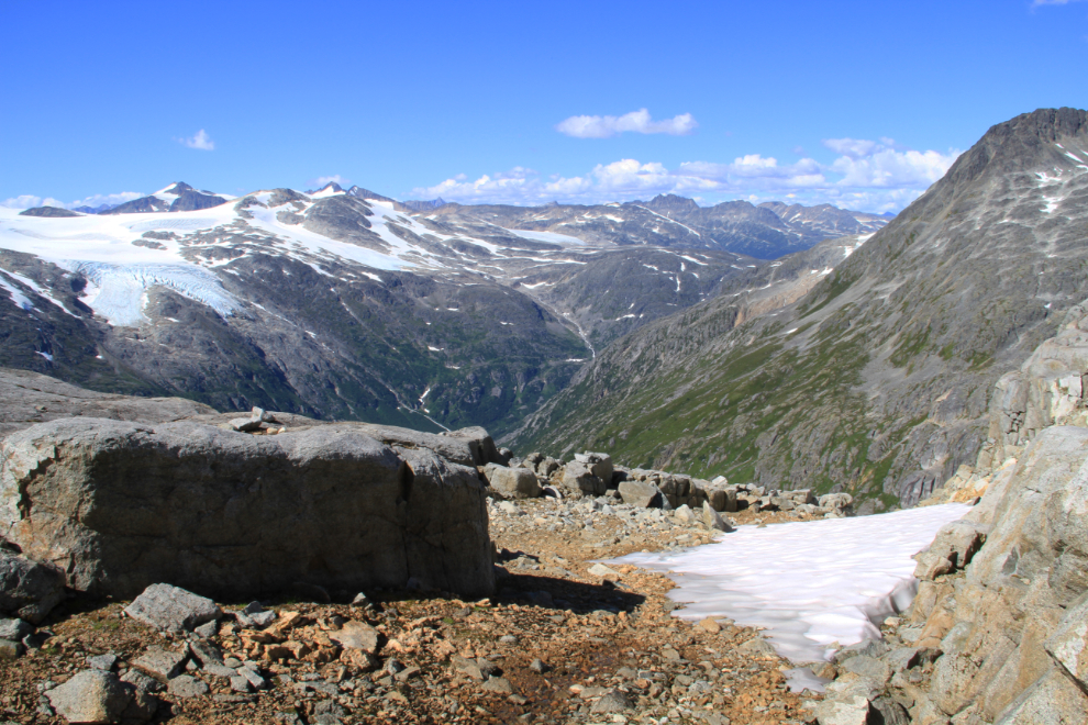 Hiking along the BC / Alaska border