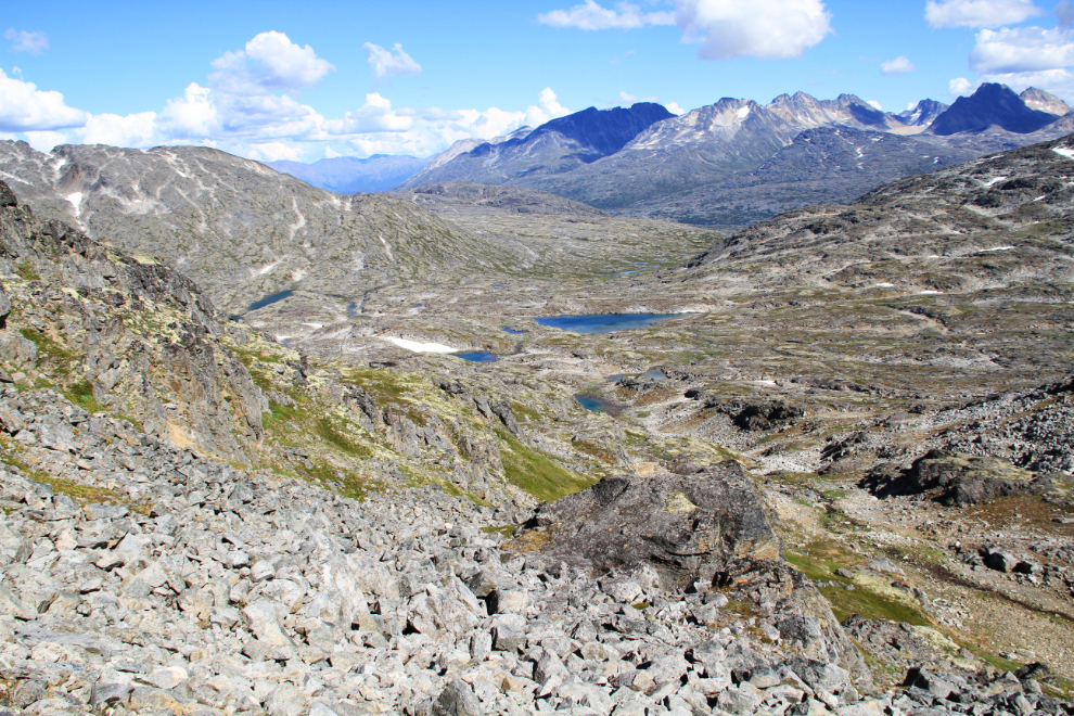 Hiking along the BC / Alaska border