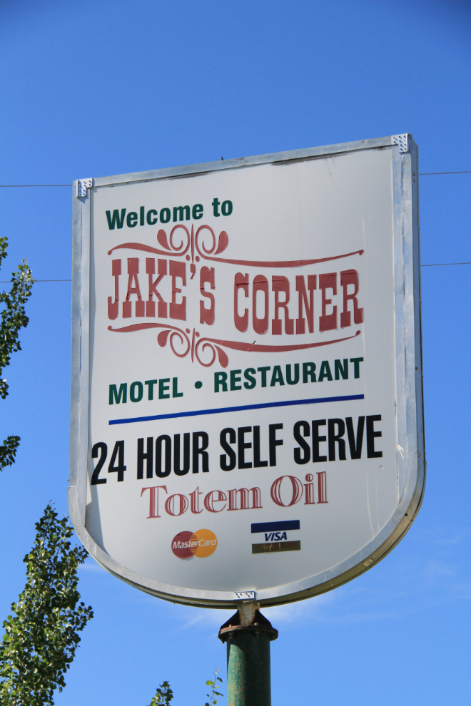 Jake's Corner, Alaska Highway