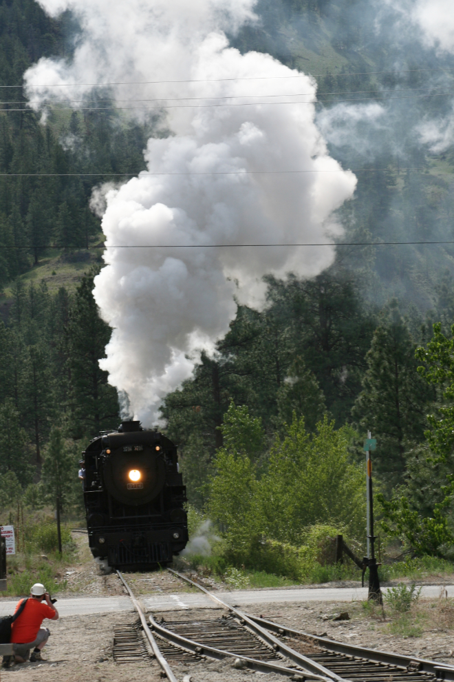 The Kettle Valley Steam Railway, Summerland, BC