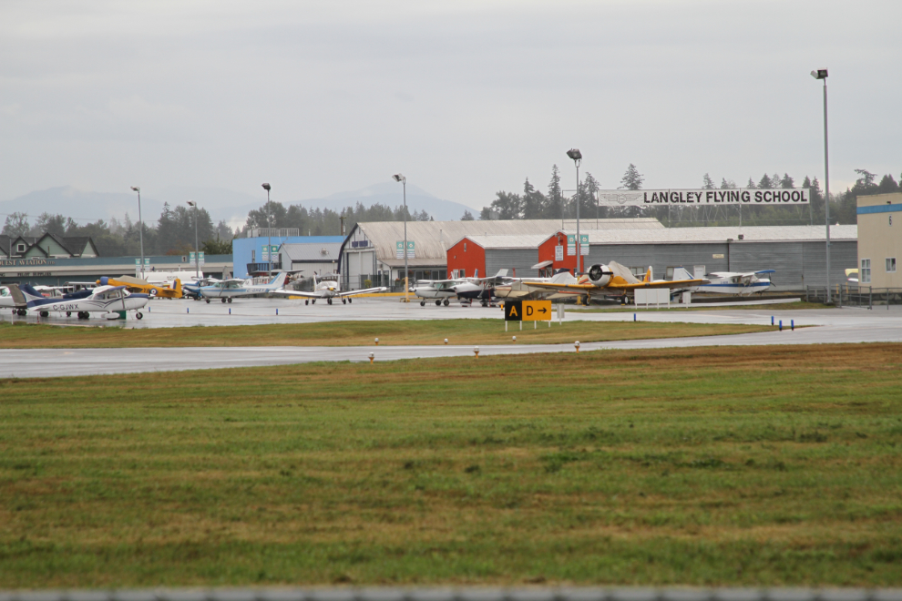 Langley Airport, BC