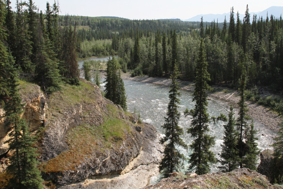 Lapie River, Yukon