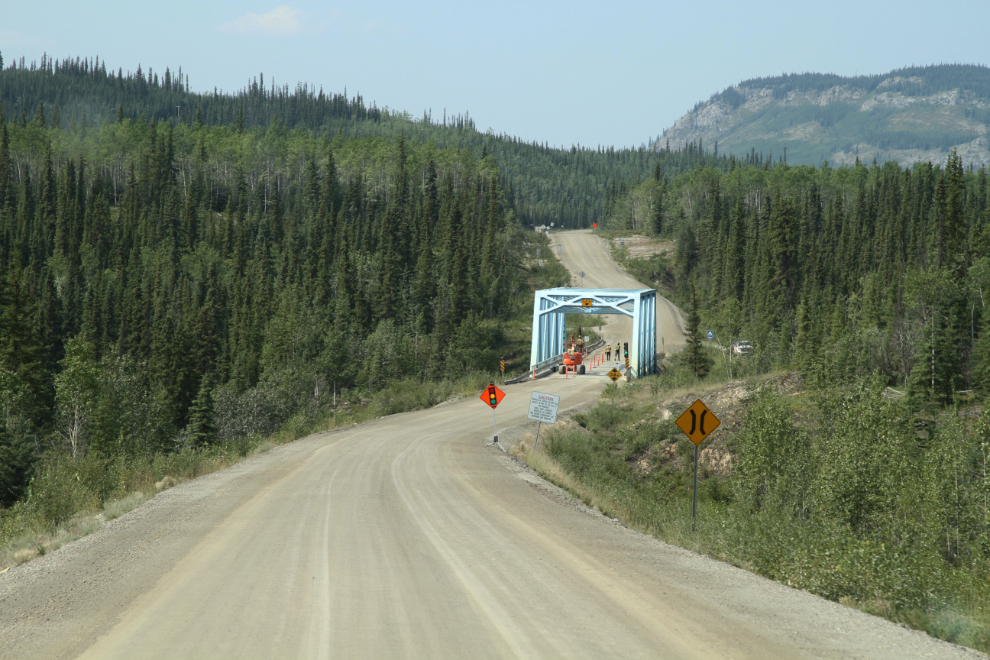 Lapie Canyon Bridge, Robert Campbell Highway, Yukon