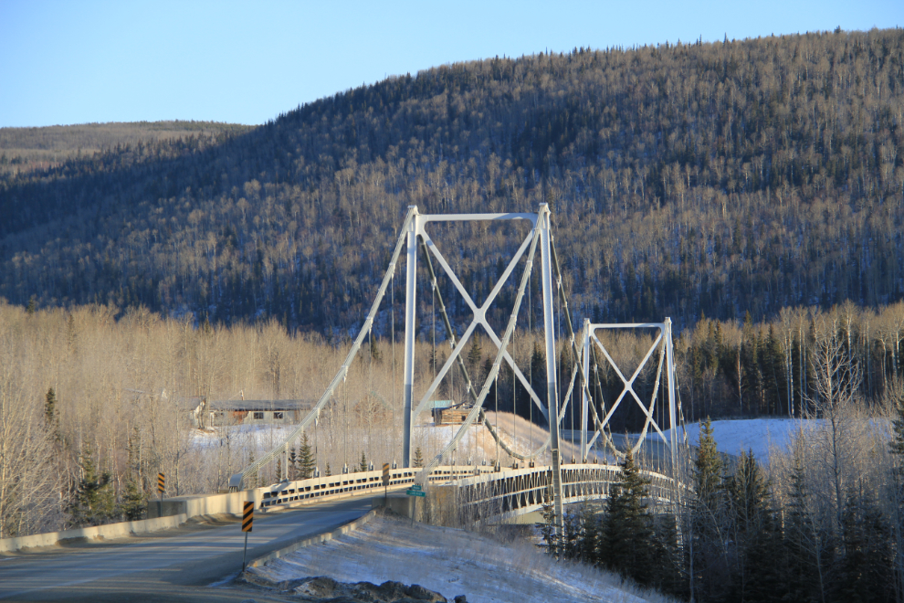Lower Liard River Bridge, Alaska Highway