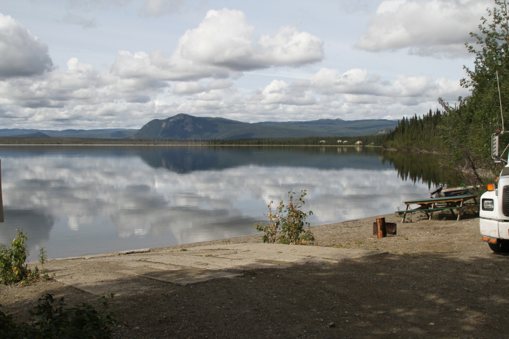 Little Salmon Lake Campground - Little Salmon Lake, Yukon