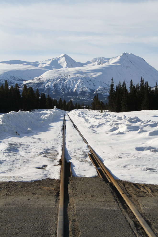 White Pass & Yukon Route railway line