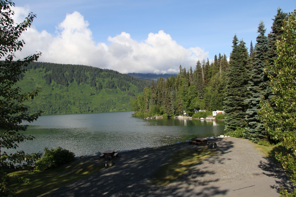Meziadin Lake Provincial Park campground