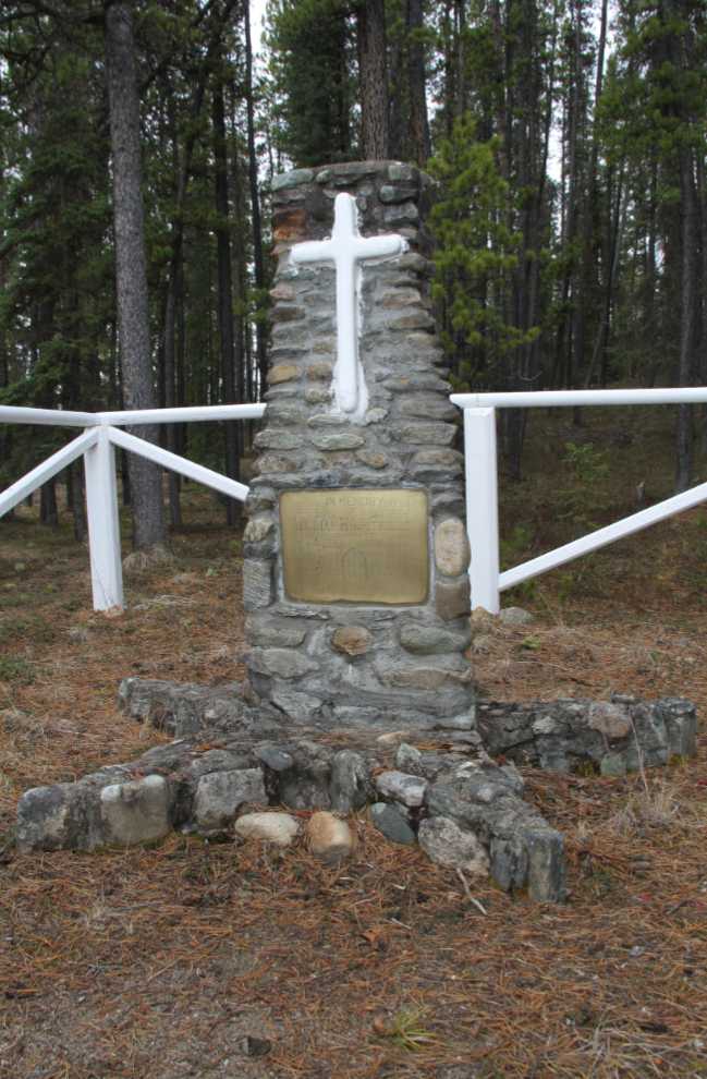Cenotaph honouring William H. Whitfield, Staff Sergeant with the 340th Engineers