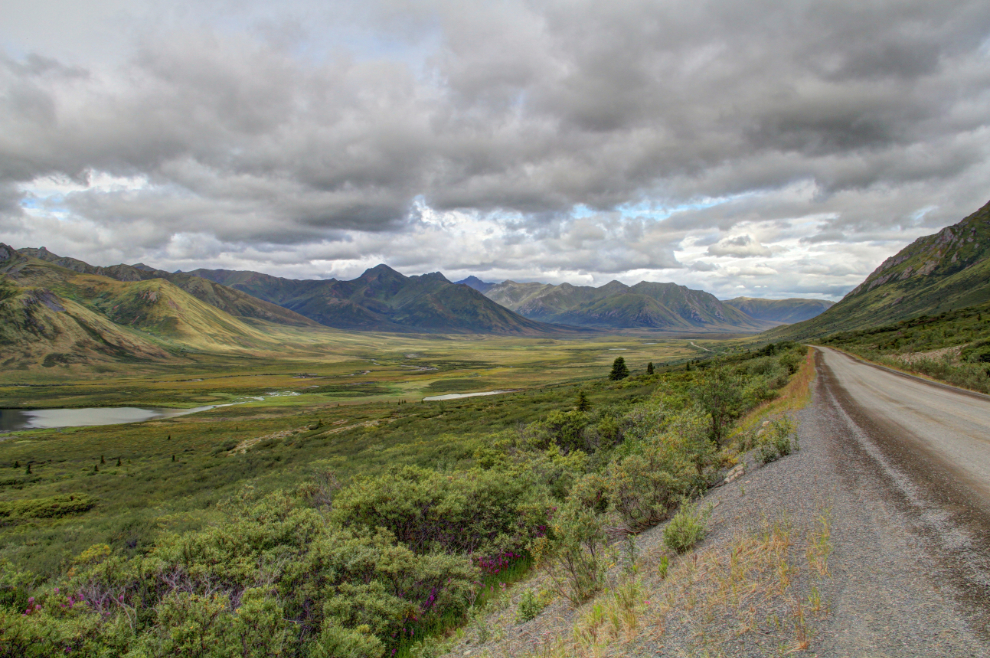 North Fork Pass, Dempster Highway