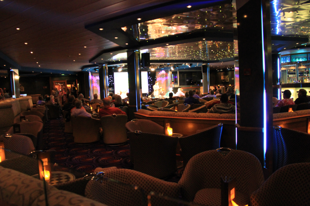 Dazzles Nightclub on the cruise ship Norwegian Sun