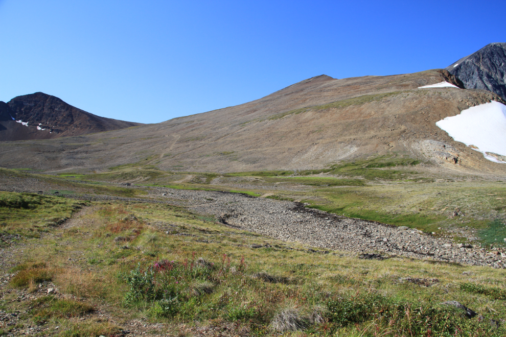 Mining road near Paddy Peak, BC / Yukon border