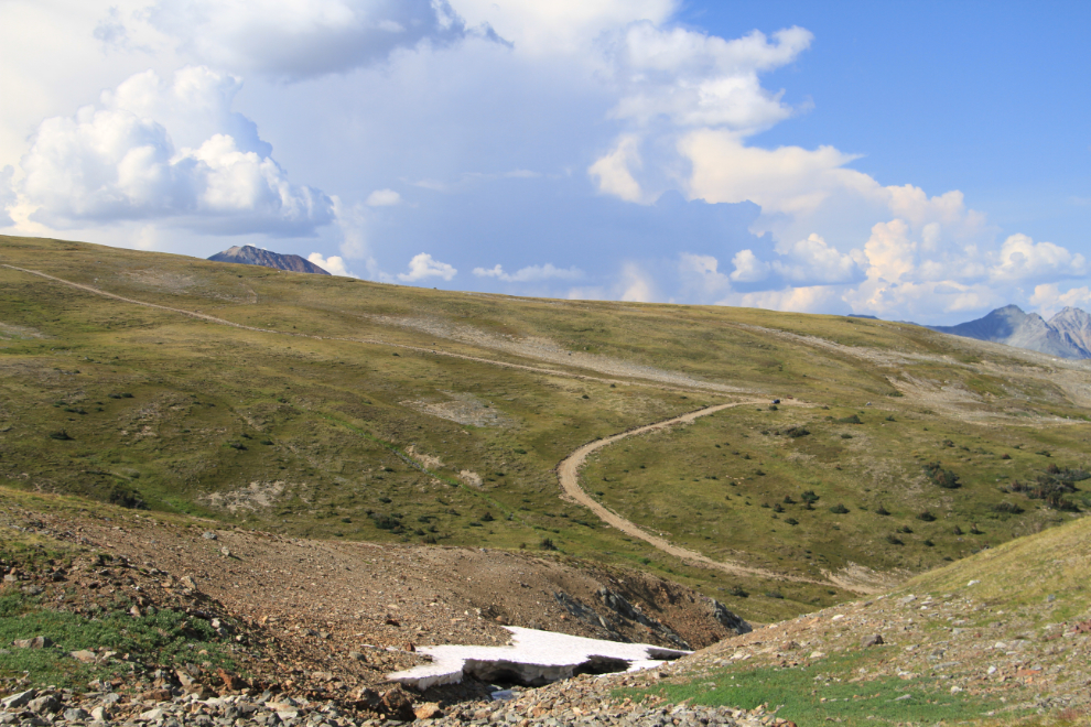 Paddy Peak, BC / Yukon border