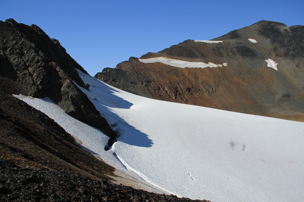 Glacier east of Paddy Peak, BC