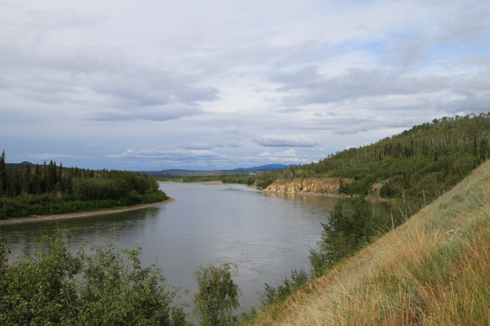 Pelly River valley, Yukon