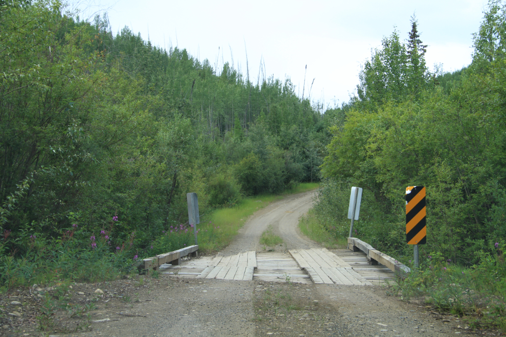 Bridge on the Pelly River Road, Yukon