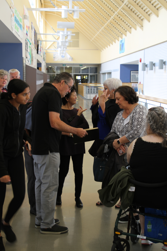 Princess Margaret Senior Secondary School in Surrey, BC