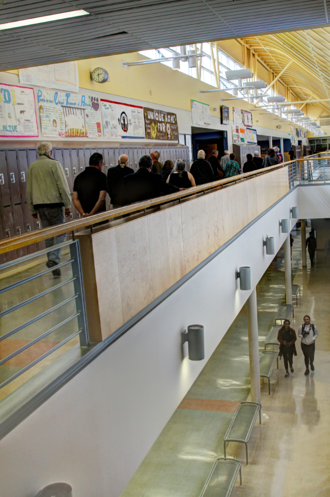 Princess Margaret Senior Secondary School in Surrey, BC