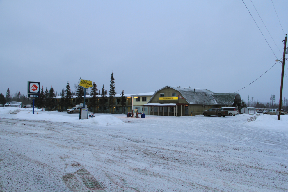 The Shepherd's Inn, Alaska Highway