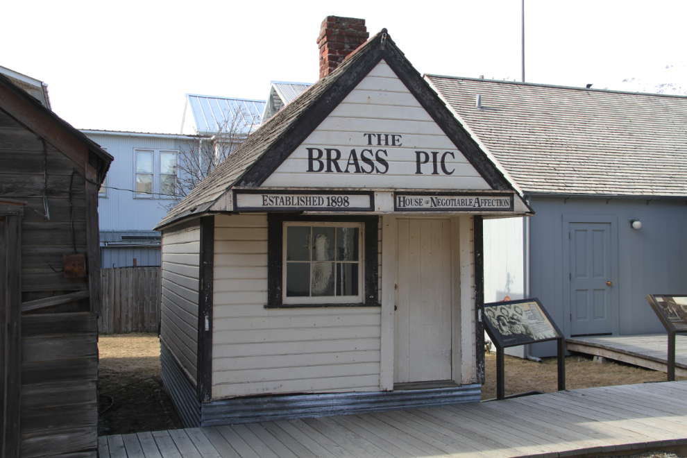 House of Negotiable Affection in Skagway, Alaska