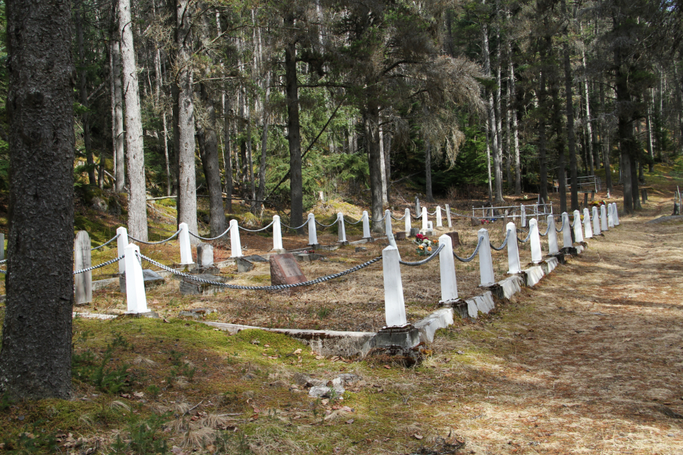 The Pioneer Cemetery at Skagway, Alaska