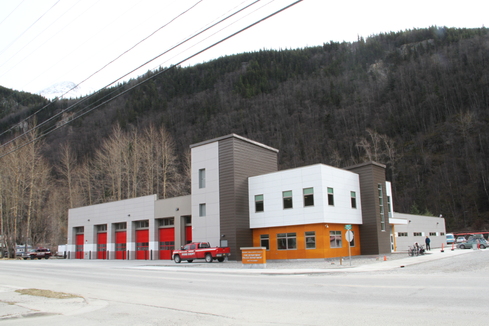 The huge new Public Safety Facility in Skagway