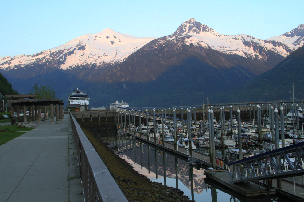 Cruise ships at Skagway, Alaska