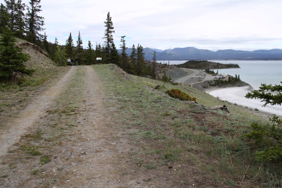Soldier's Summit Trail, Yukon