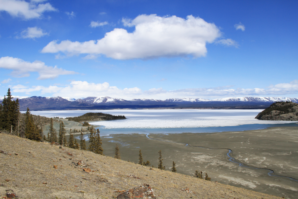 The view from the Soldiers Summit Trail, Yukon
