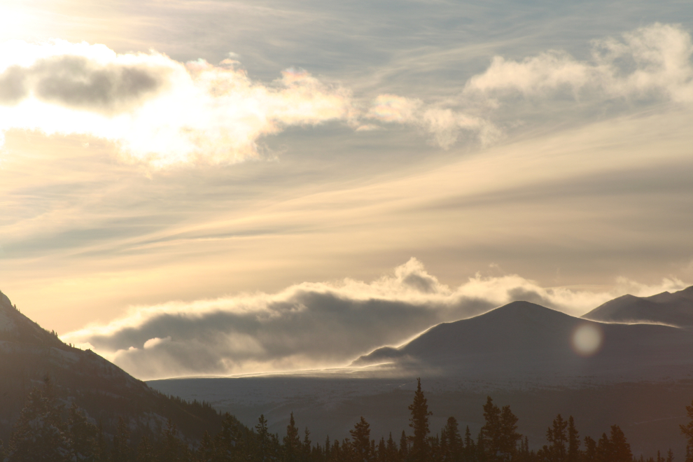 Winter on the South Klondike Highway