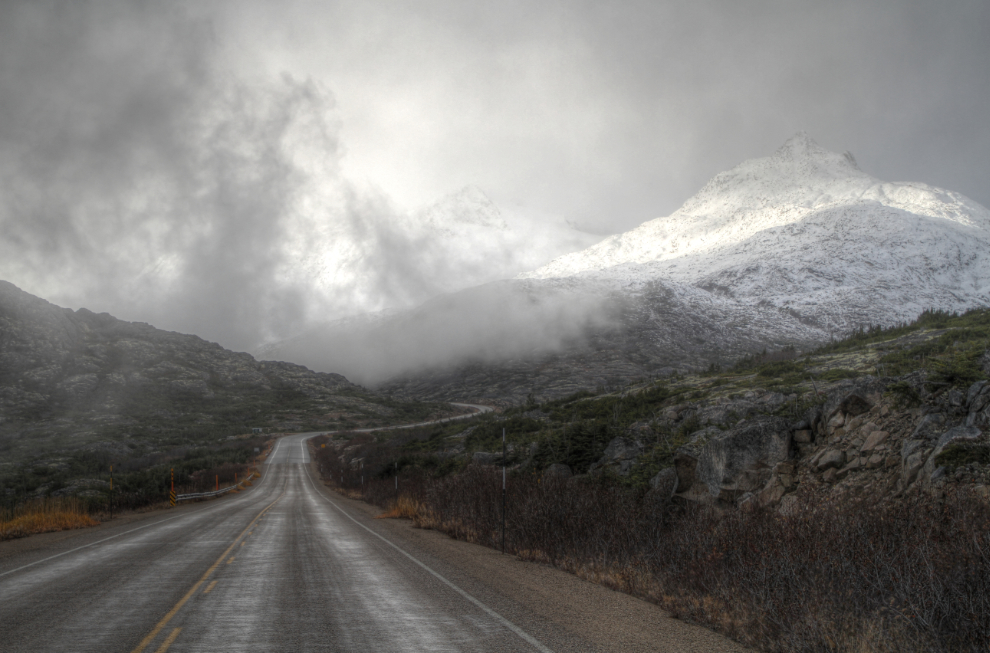 Early winter in the White Pass, BC