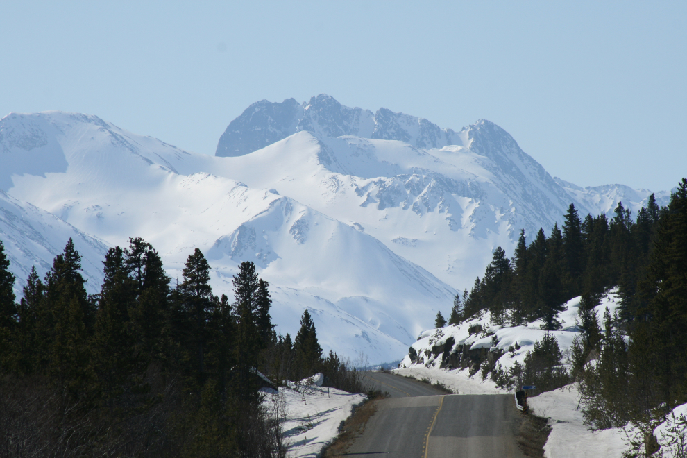 The South Klondike Highway to Skagway