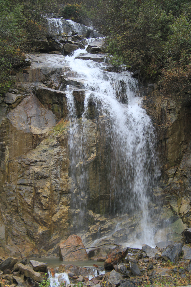Waterfall near Skagway
