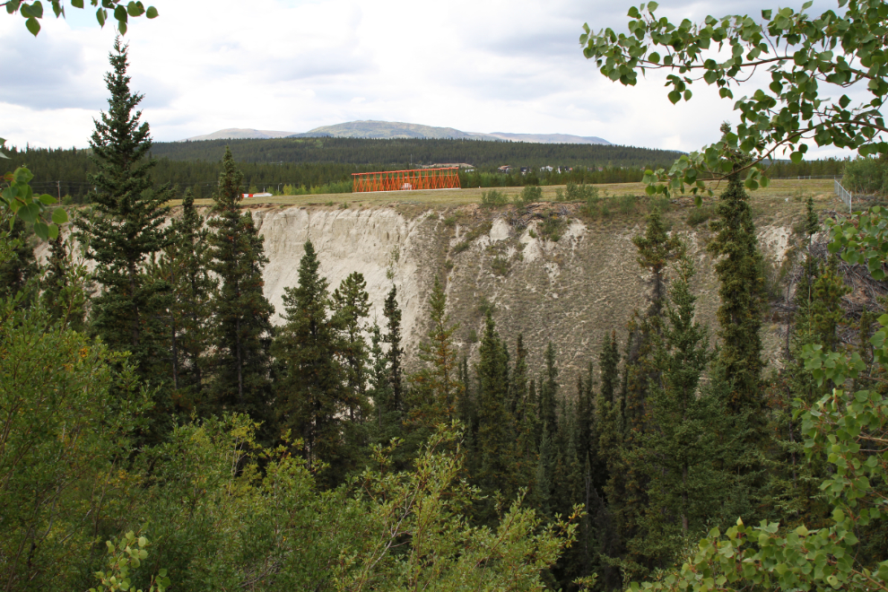 Spook Creek gully - Whitehorse, Yukon