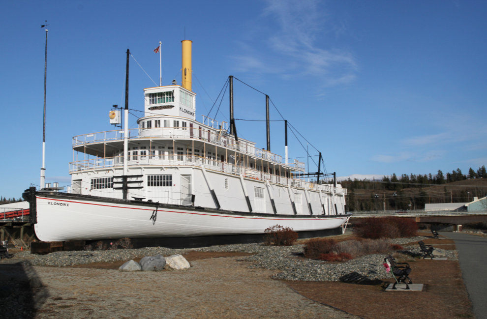 Restored sternwheeler S.S. Klondike in Whitehorse, Yukon