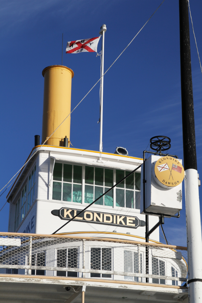 Restored sternwheeler S.S. Klondike in Whitehorse, Yukon