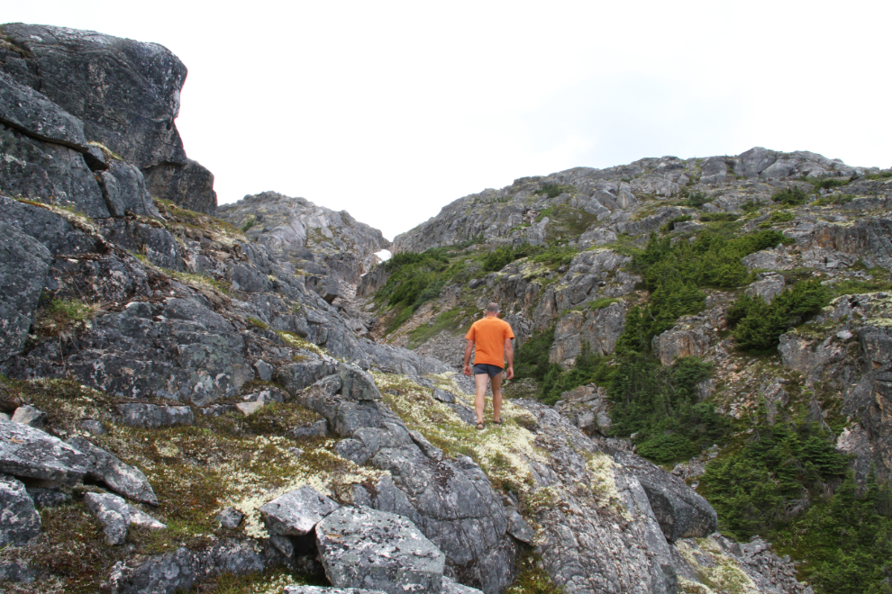 Hiking Summit Creek Hill in the White Pass