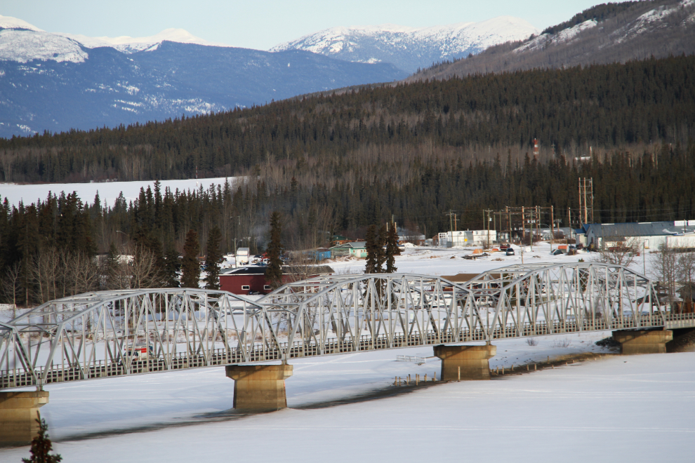 The Nisutlin Bay bridge, Yukon