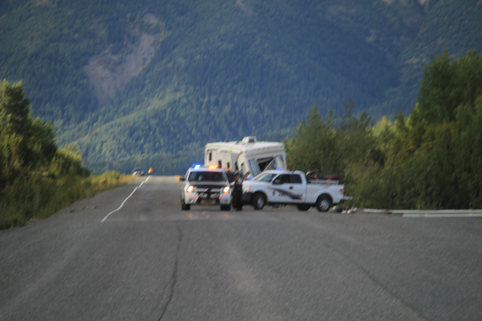 Accident on the Tok Cutoff, Alaska