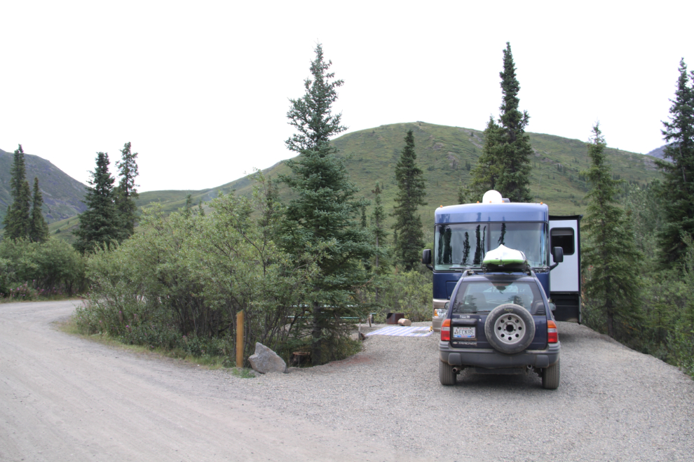 Tombstone Mountain Campground, Yukon