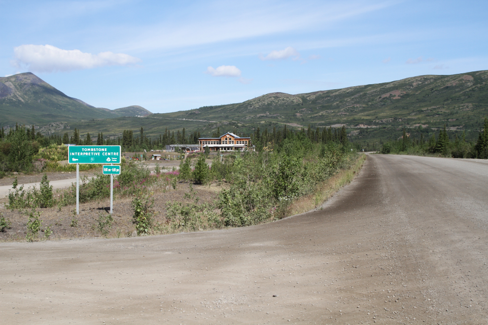 Tombstone Interpretive Centre, Dempster Highway, Yukon