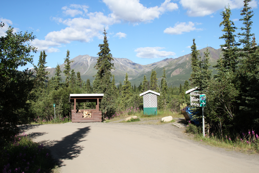 Tombstone Mountain Campground, Yukon