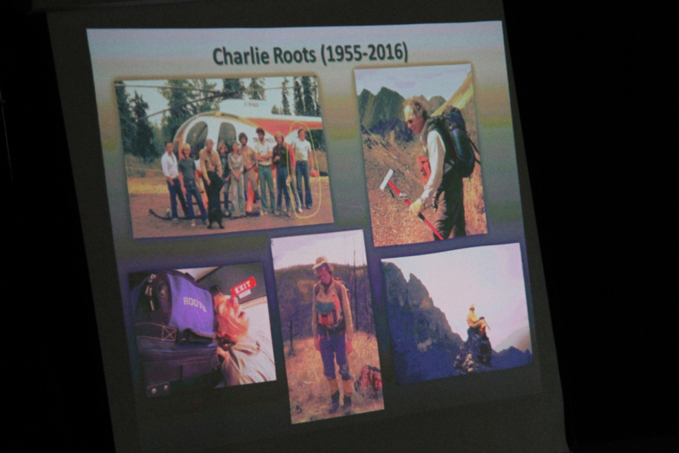 Geologist Charlie Roots, 1955-2016