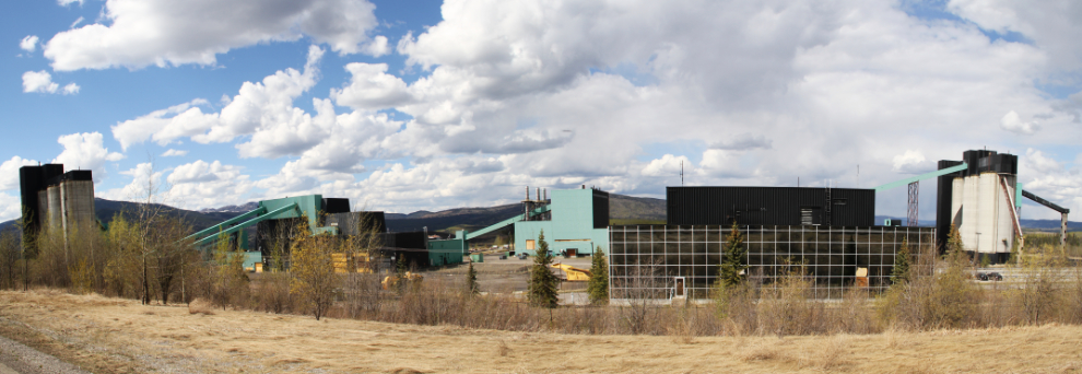 Quintette Coal operation at Tumbler Ridge, BC