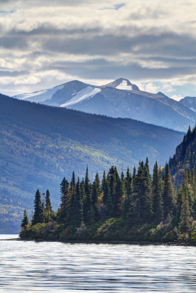 Fall colours, bridges, and wildfire along the South Klondike Highway ...