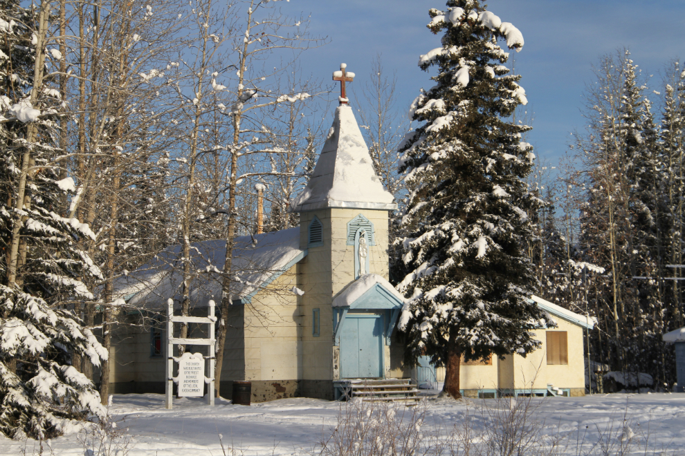 Church of Our Lady of the Yukon, Upper Liard