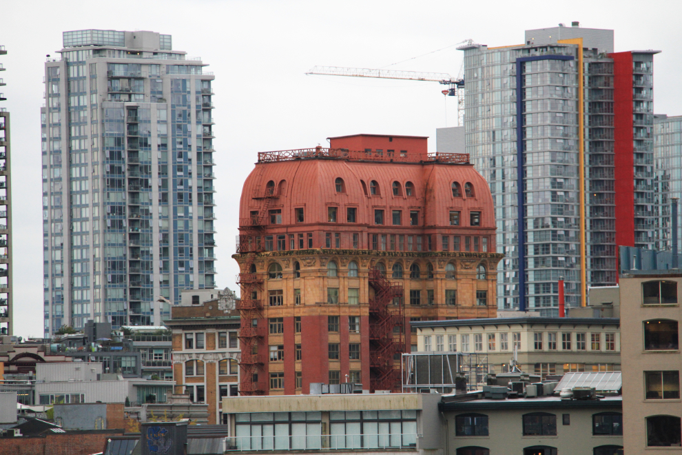 Historic building in downtown Vancouver