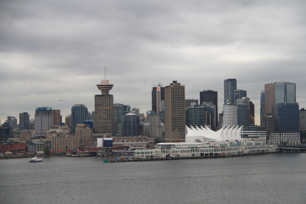  Vancouver skyline