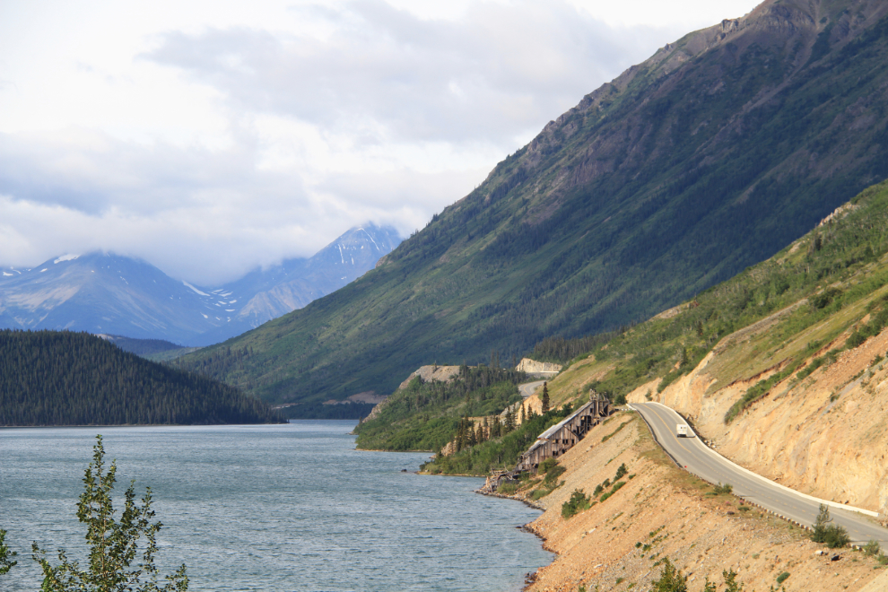 Venus silver mine, Yukon