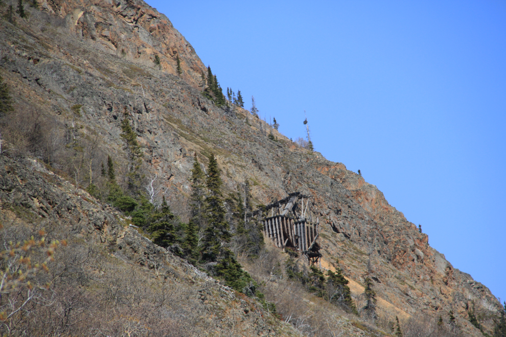 The historic Venus Silver Mine, Yukon