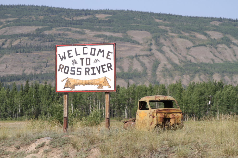 Welcome to Ross River, Yukon